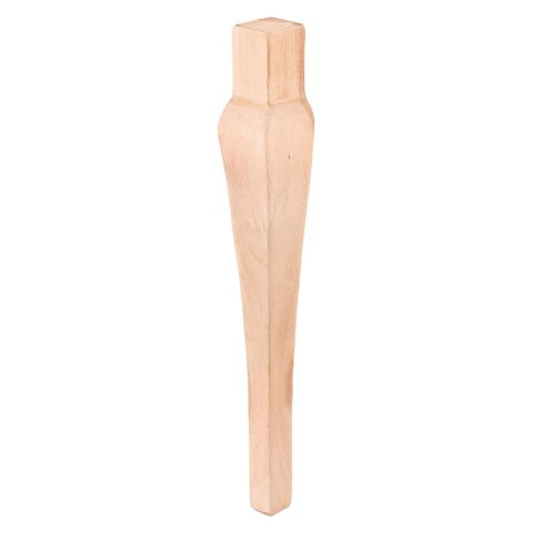 Lükens Ayak Ahşap Masa ,Dresuar Kayın Ayak 8x8x75 cm ADL.09