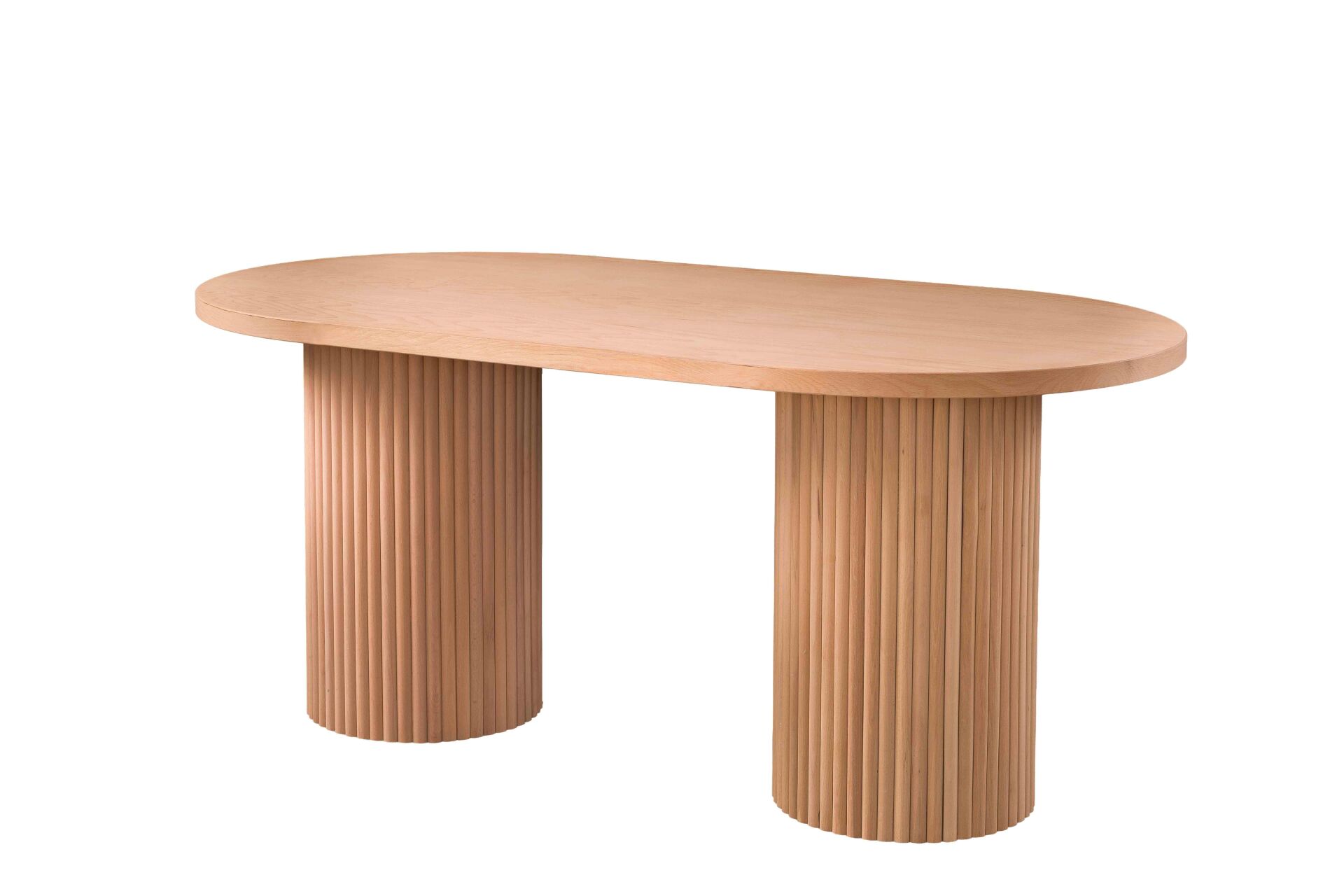 PTT OVAL SABİT 170 CM MASA 170X90X75