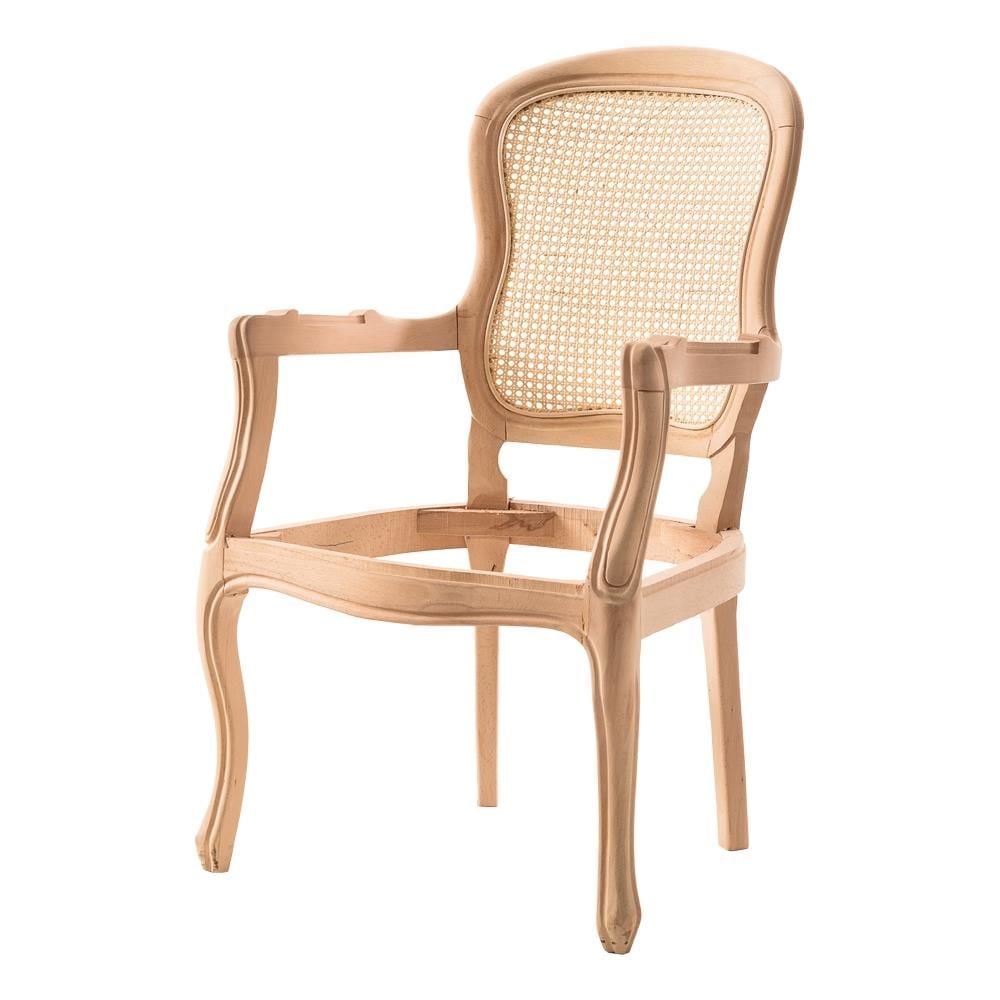 HASIRLI KLASİK BERJER 61X53X100 CM