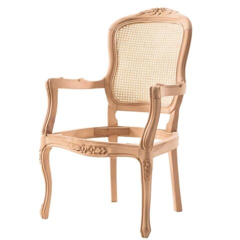 HASIRLI ETEK OYMALI BERJER 61X53X100 CM