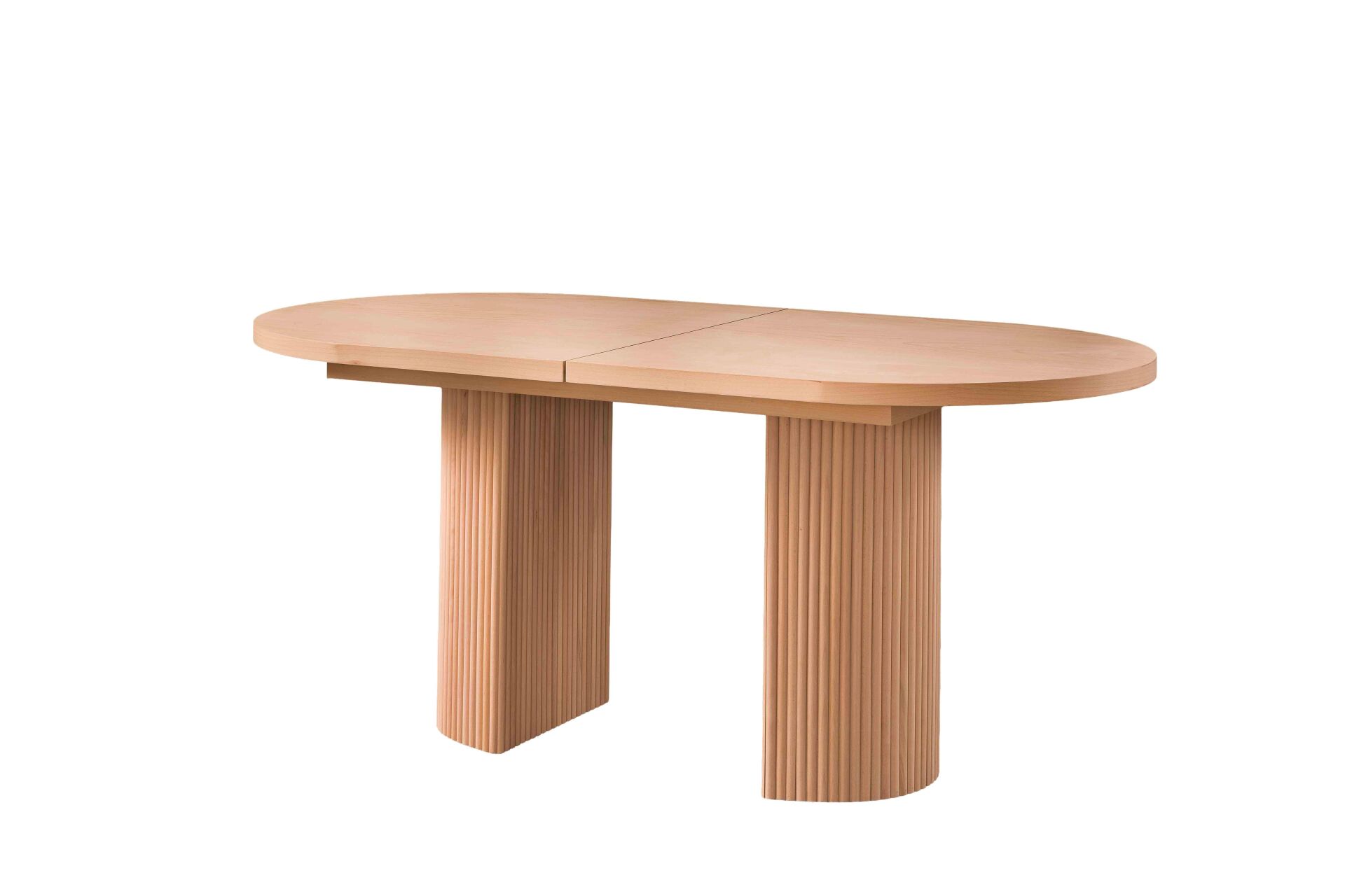 PTT OVAL AÇILIR 140 CM MASA 140X90X79